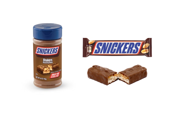罪惡的甜點良伴:SNICKERS 搖搖調味粉,比糖粉還犯規!