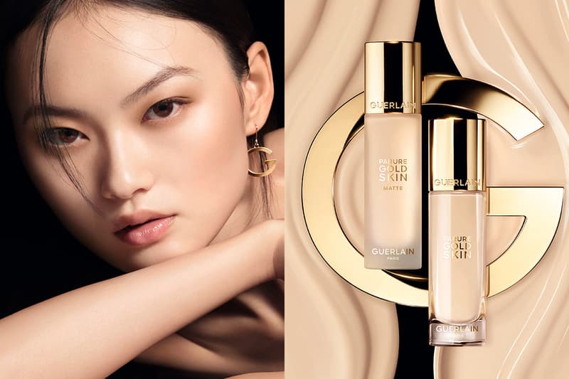 guerlain 24k gold foundation 2022 make up beauty