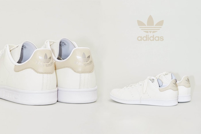 Adidas Originals 限定溫柔燕麥色 Stan Smith !知性系女生這杯燕麥奶茶不喝一杯嗎?