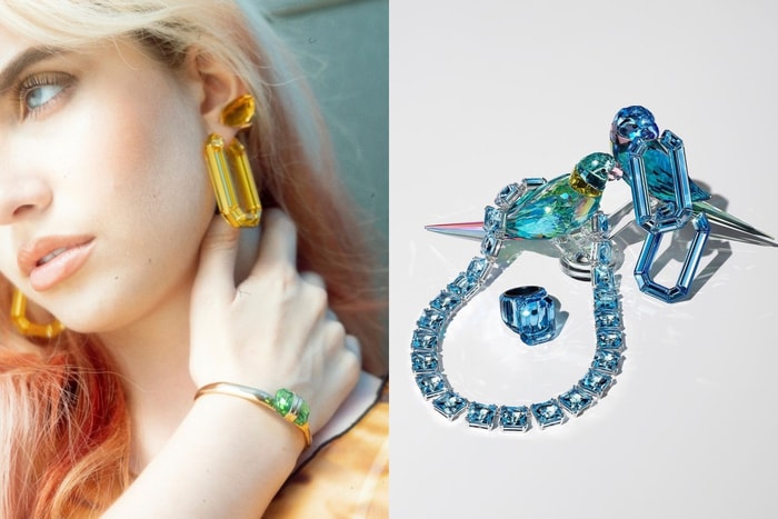 水果糖戒指超吸睛:Swarovski 全新輪廓水晶首飾可愛得犯規!