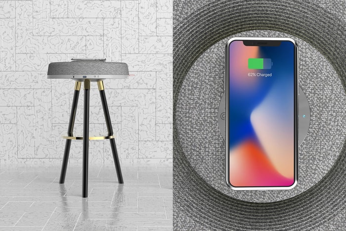 多一點科技感:集充電、揚聲的 Table Objet 床頭燈,好收納又有美感!