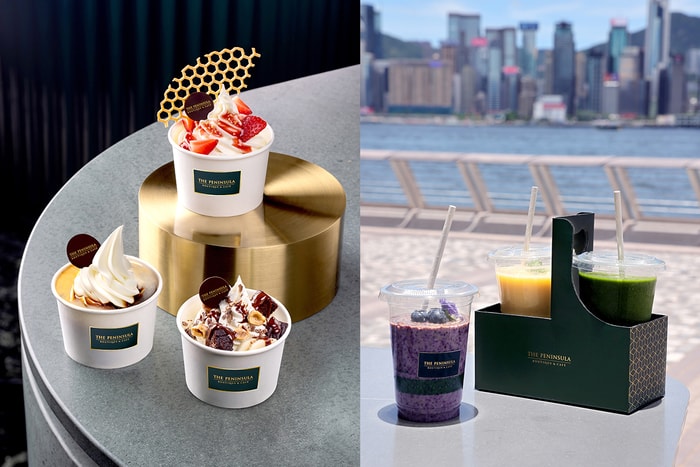 讓人心情愉快的甜品!去半島咖啡廳吃美味雪糕