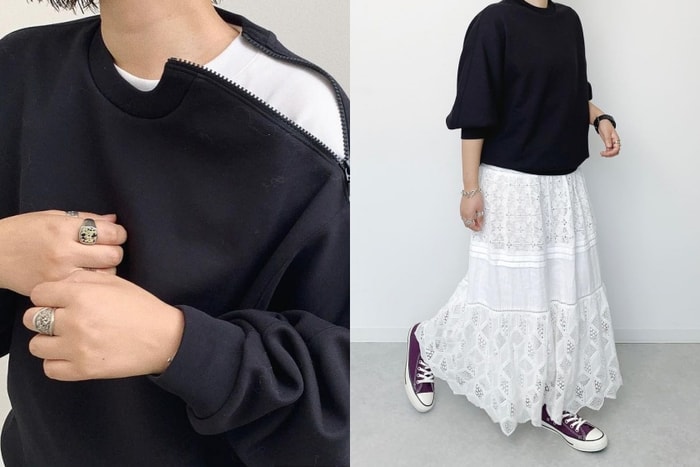 日本女生給 4.5 星:Uniqlo 這款衛衣肩膀處藏了一個心動的設計小巧思!