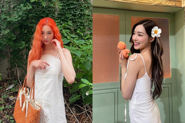 性感得剛好:宣美、Tiffany 女偶像們的吊帶裙穿搭,不挑風格又好看套上就能一秒出門!