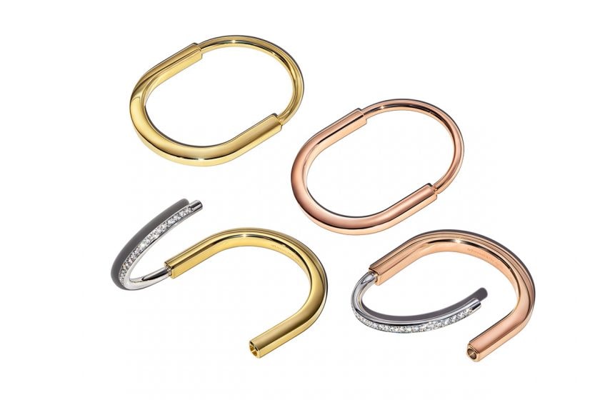 Tiffany & Co. Lock new unisex jewelry 2022 release