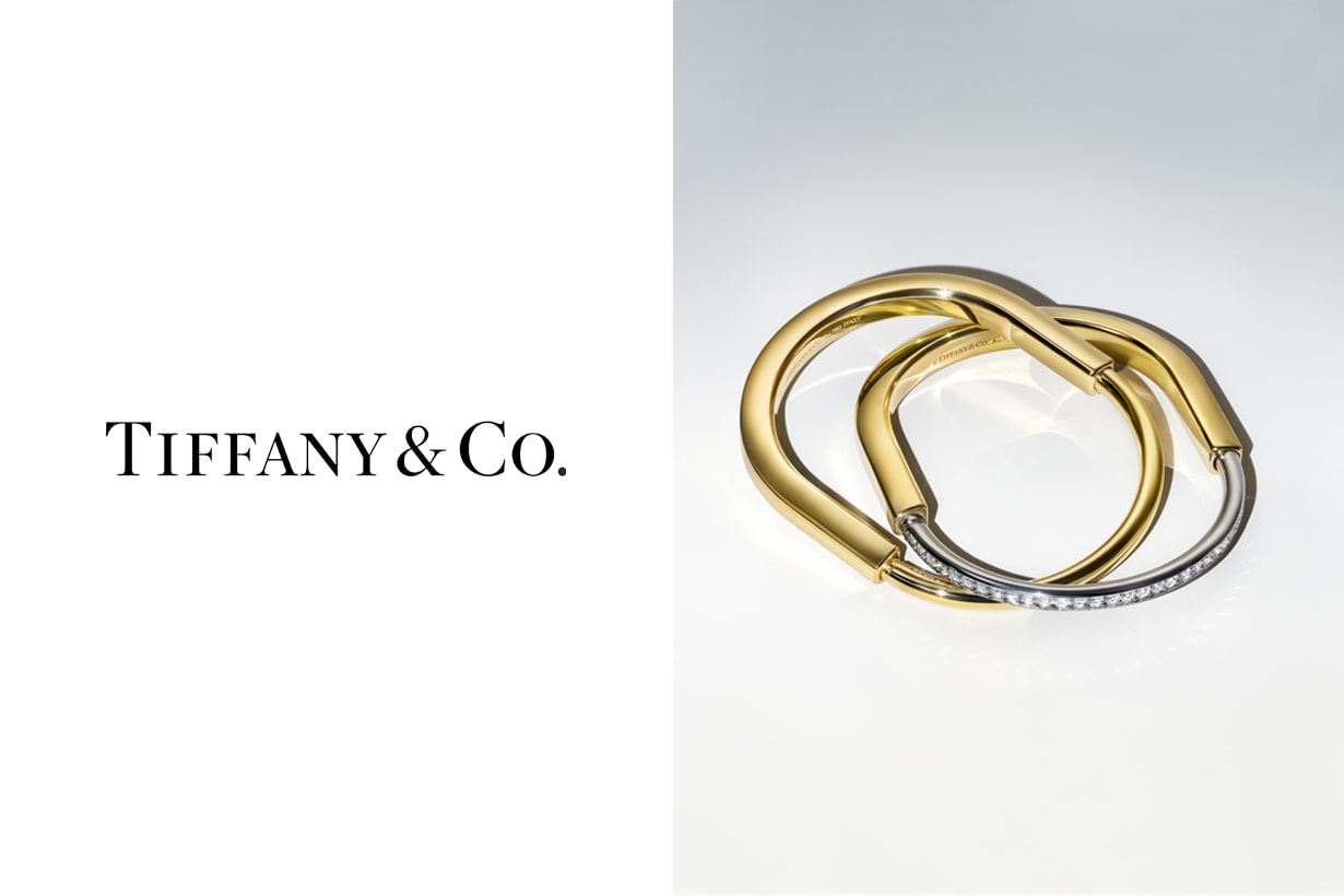 Tiffany & Co. Lock new unisex jewelry 2022 release