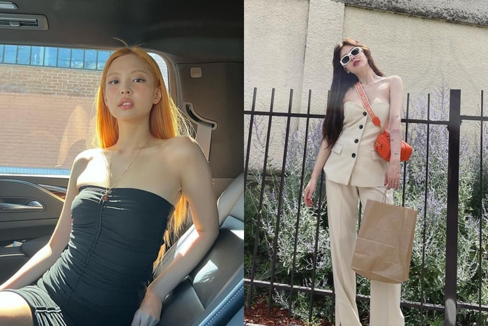 Tube top 熱潮強襲:去夜店、聽演唱會靠它打造吸睛火辣造型 Jennie、泫雅都愛穿