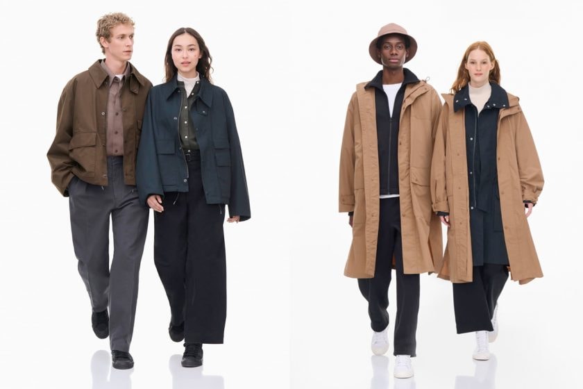 uniqlo u 2022 fw minimal design ever Christophe Lemaire detail items