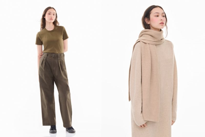 uniqlo u 2022 fw minimal design ever Christophe Lemaire detail items