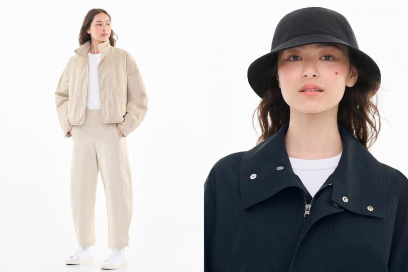 uniqlo u 2022 fw minimal design ever Christophe Lemaire detail items