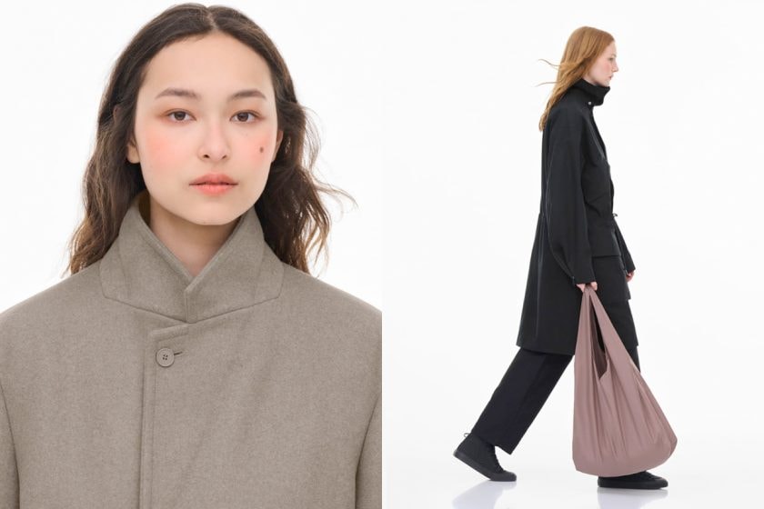 uniqlo u 2022 fw minimal design ever Christophe Lemaire detail items