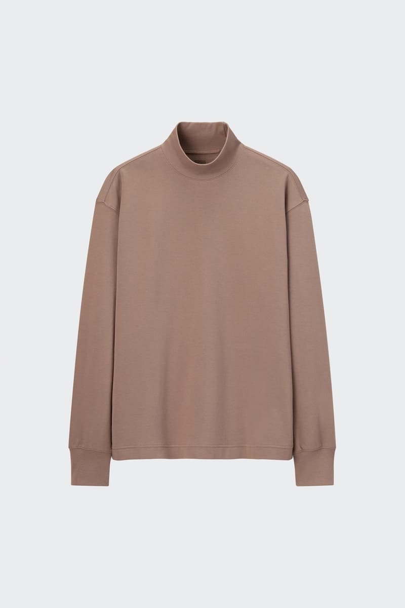 uniqlo u 2022 fw minimal design ever Christophe Lemaire detail items