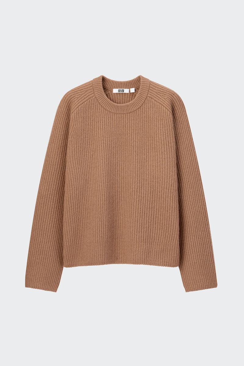 uniqlo u 2022 fw minimal design ever Christophe Lemaire detail items