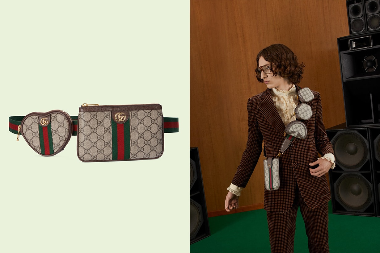 Gucci Ophidia utility belt 2022 handbags