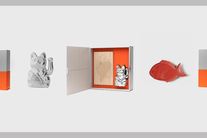 太空招財貓＋紅鯛魚盤：THE SPAACE 時髦中秋禮盒，發自內心的可愛！