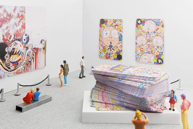 村上隆 UNO 新品未使用 マテル社 Takashi Murakami 村上隆 UNO 新品未使用 マテル社 Takashi Murakami