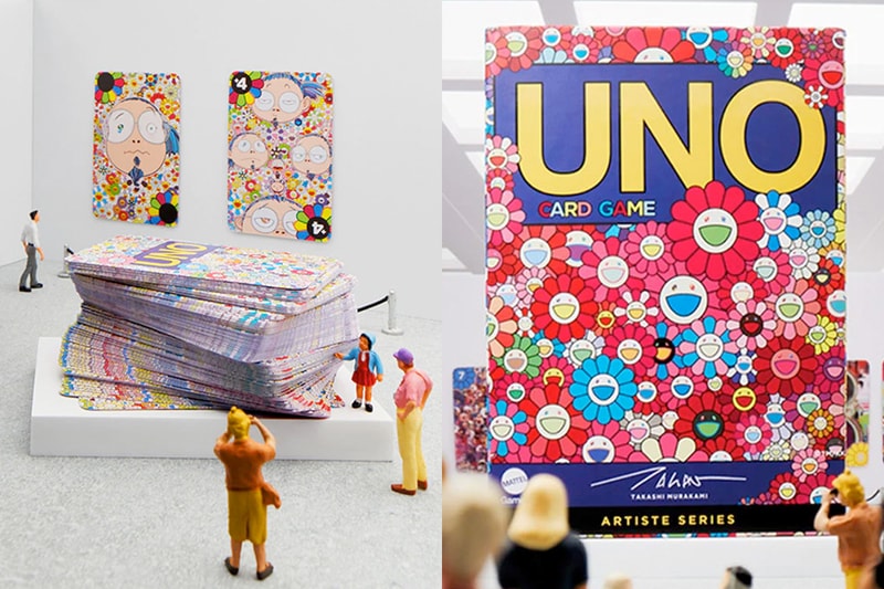 Takashi Murakami uno mattel creation limited artist edition details