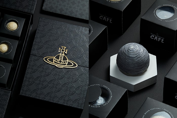 最美中秋之禮:Vivienne Westwood Café 星球甜點,土星環老花禮盒太迷人!