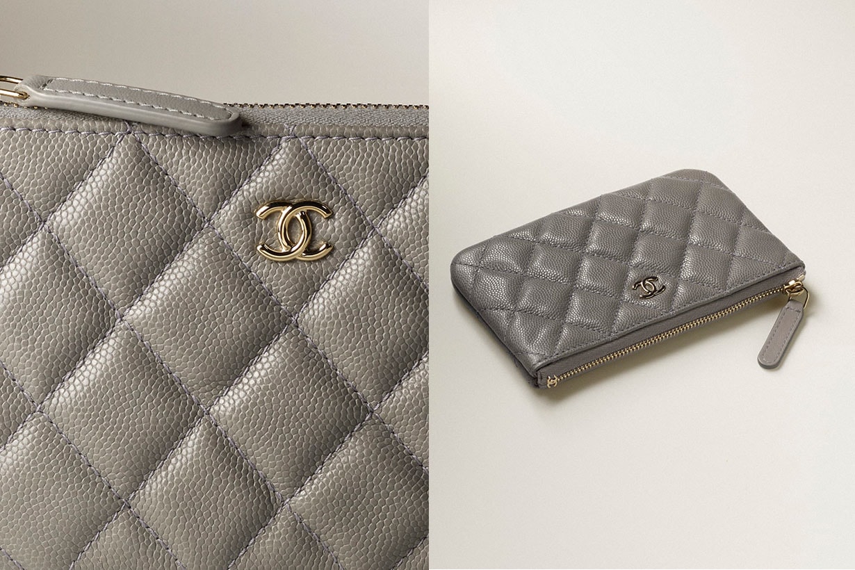chanel fw22 classic mini pouch handbags