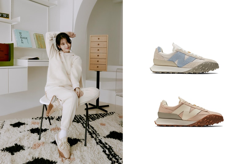 new balance xc-72 sneakers new color cloth nature state