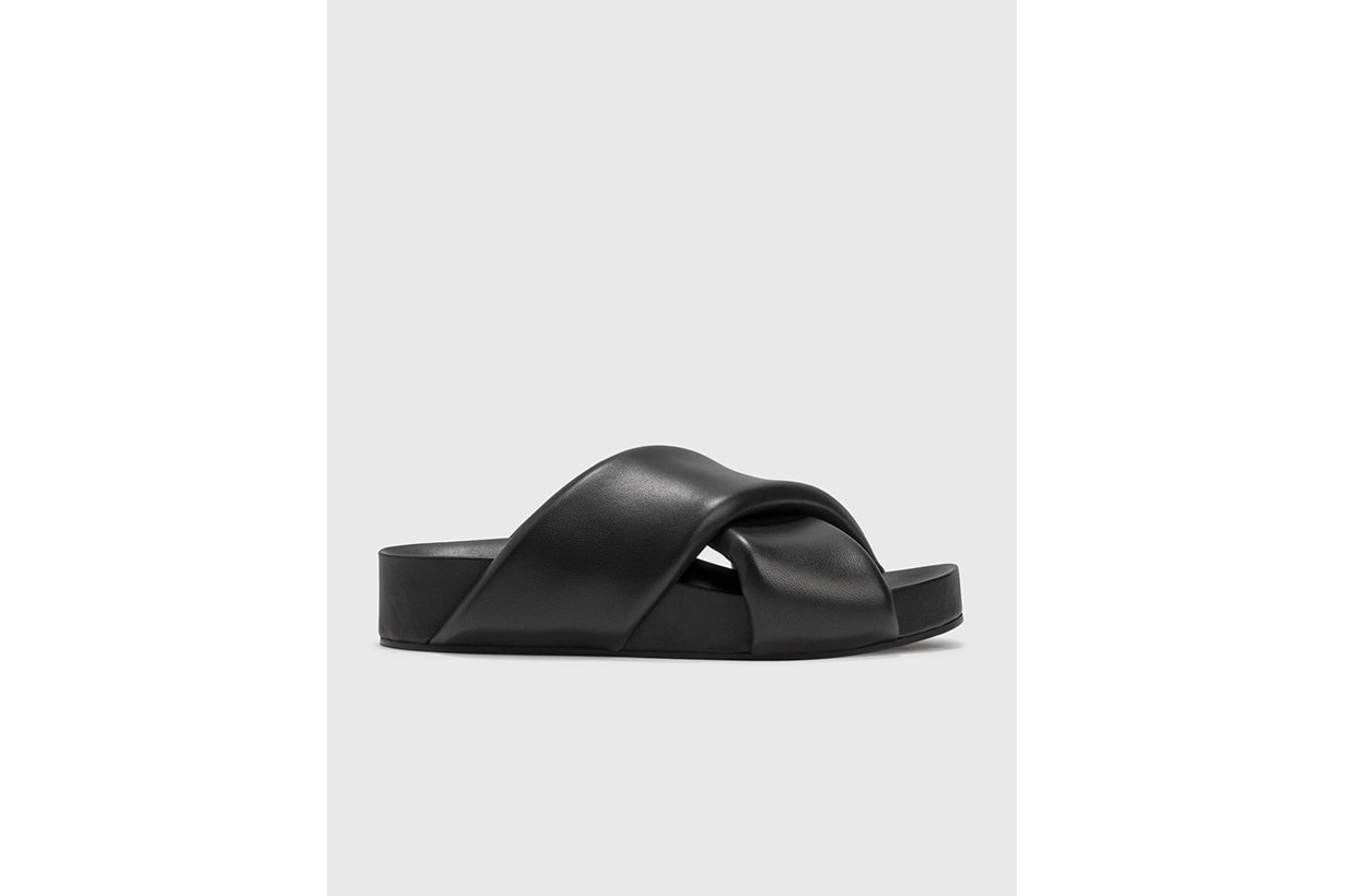 Jil Sander 2022ss sandals