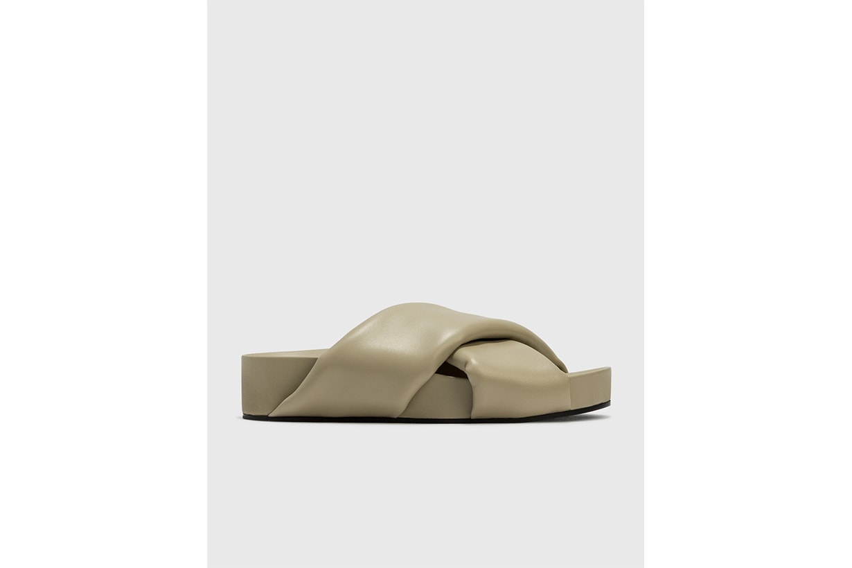 Jil Sander 2022ss sandals