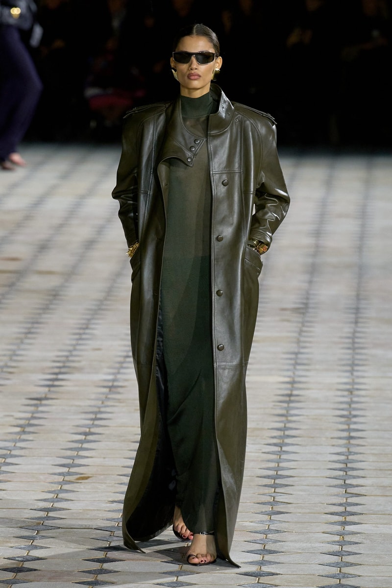 Saint Laurent 2023ss PFW 