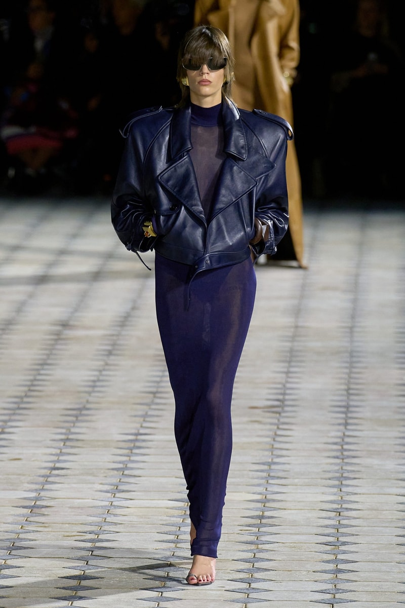 Saint Laurent 2023ss PFW 