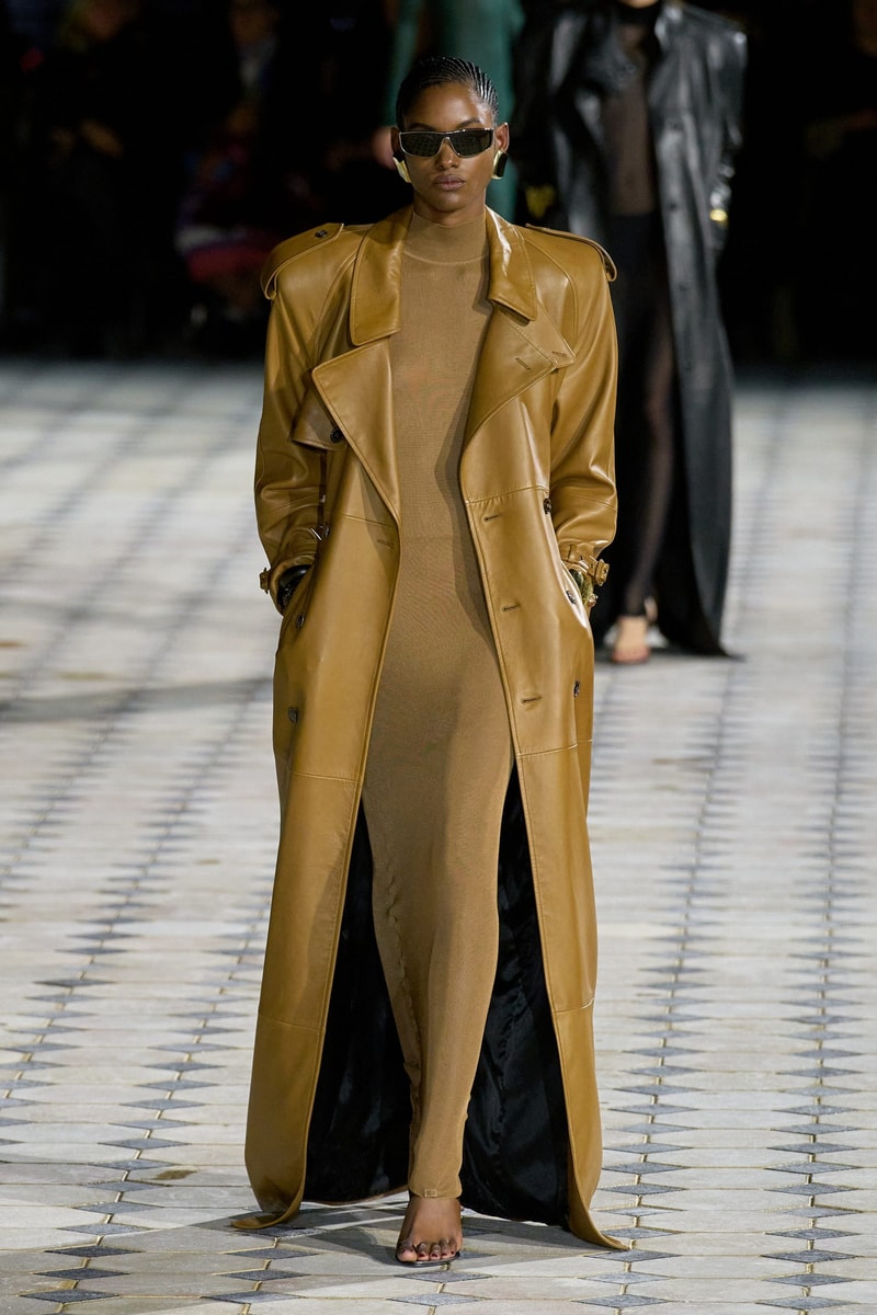 Saint Laurent 2023ss PFW 