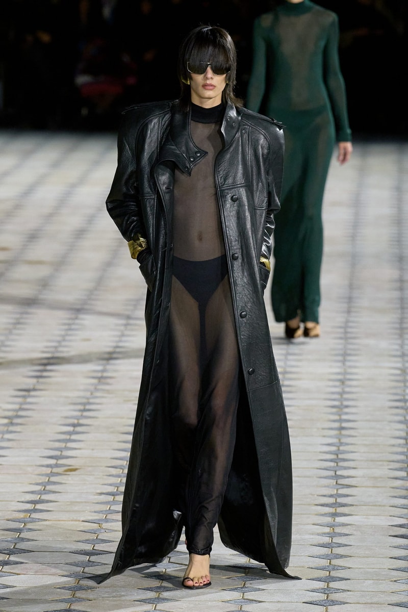 Saint Laurent 2023ss PFW 