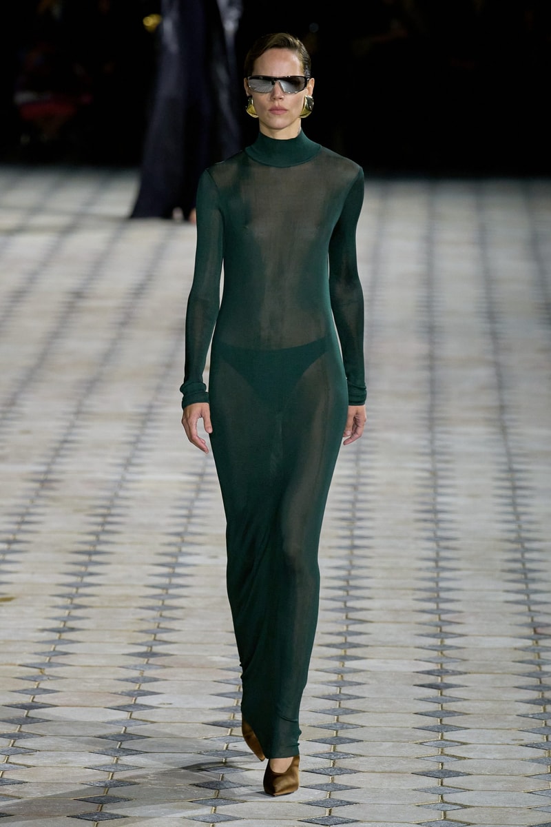 Saint Laurent 2023ss PFW 