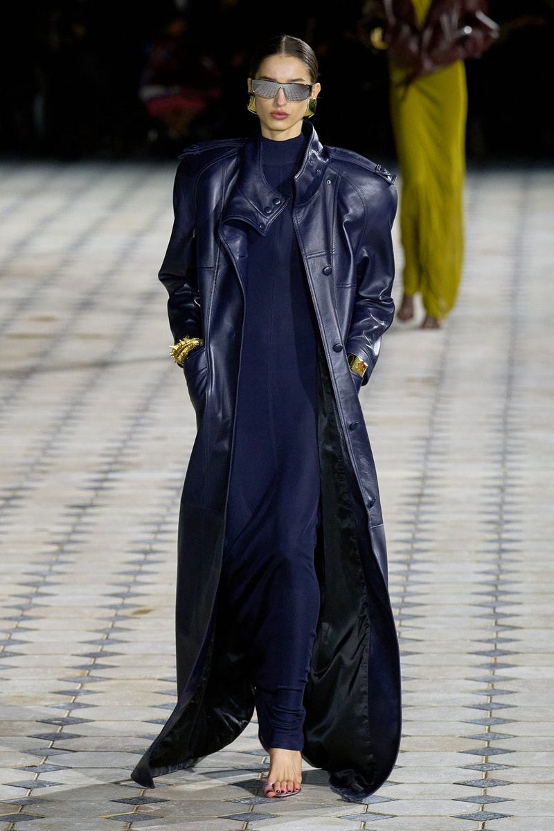 Saint Laurent 2023ss PFW 