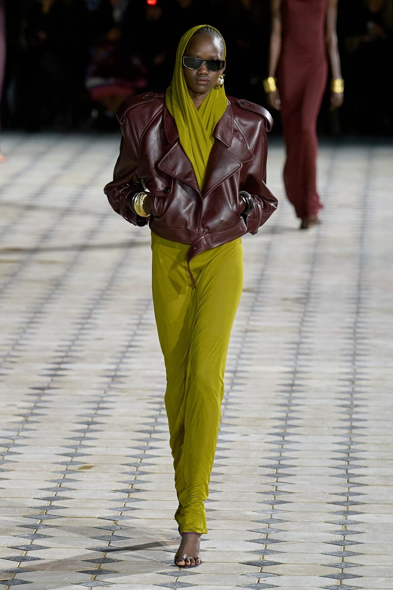 Saint Laurent 2023ss PFW 