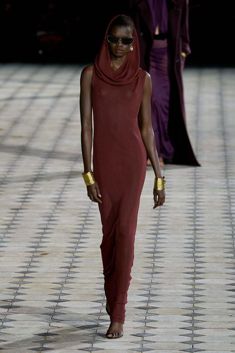 Saint Laurent 2023ss PFW 