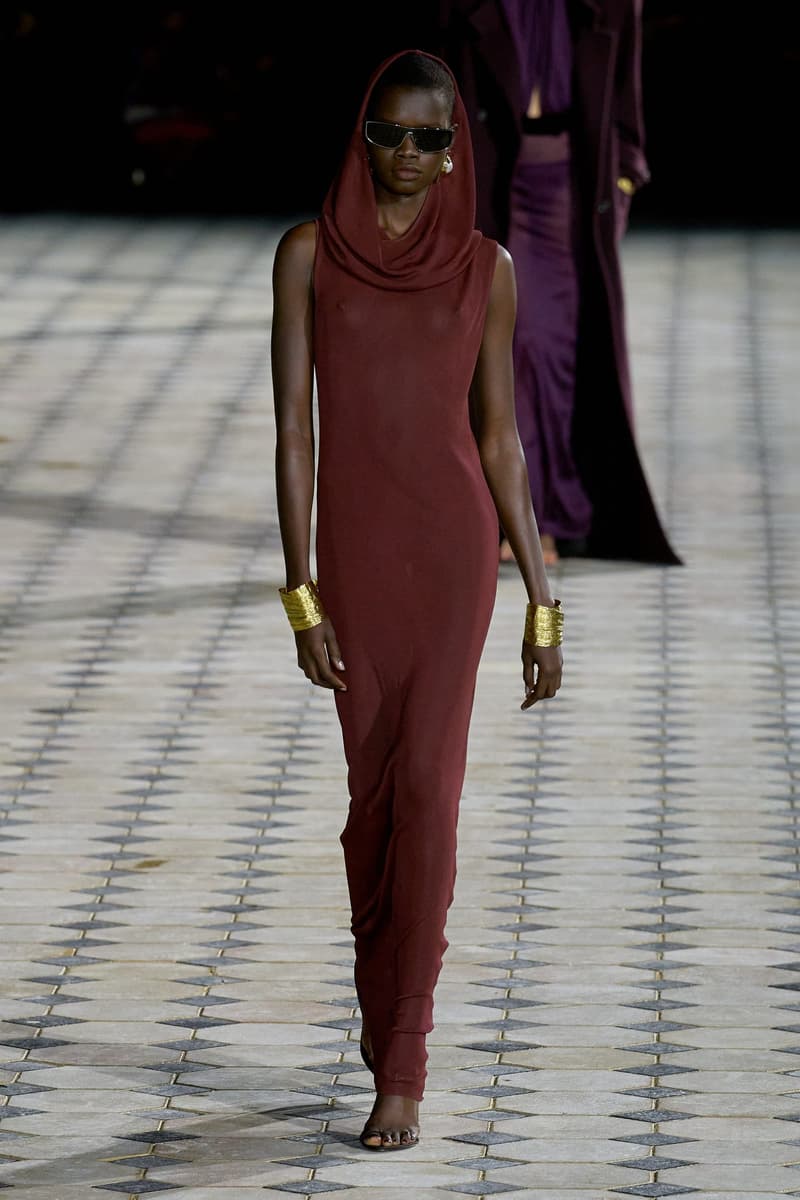 Saint Laurent 2023ss PFW