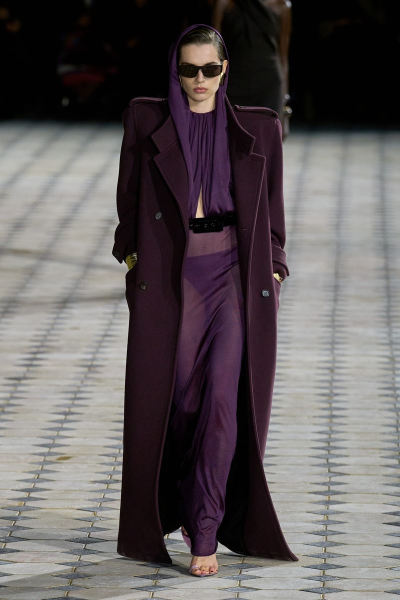 Saint Laurent 2023ss PFW 