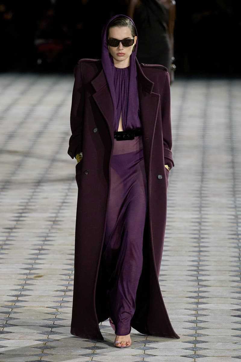 Saint Laurent 2023ss PFW