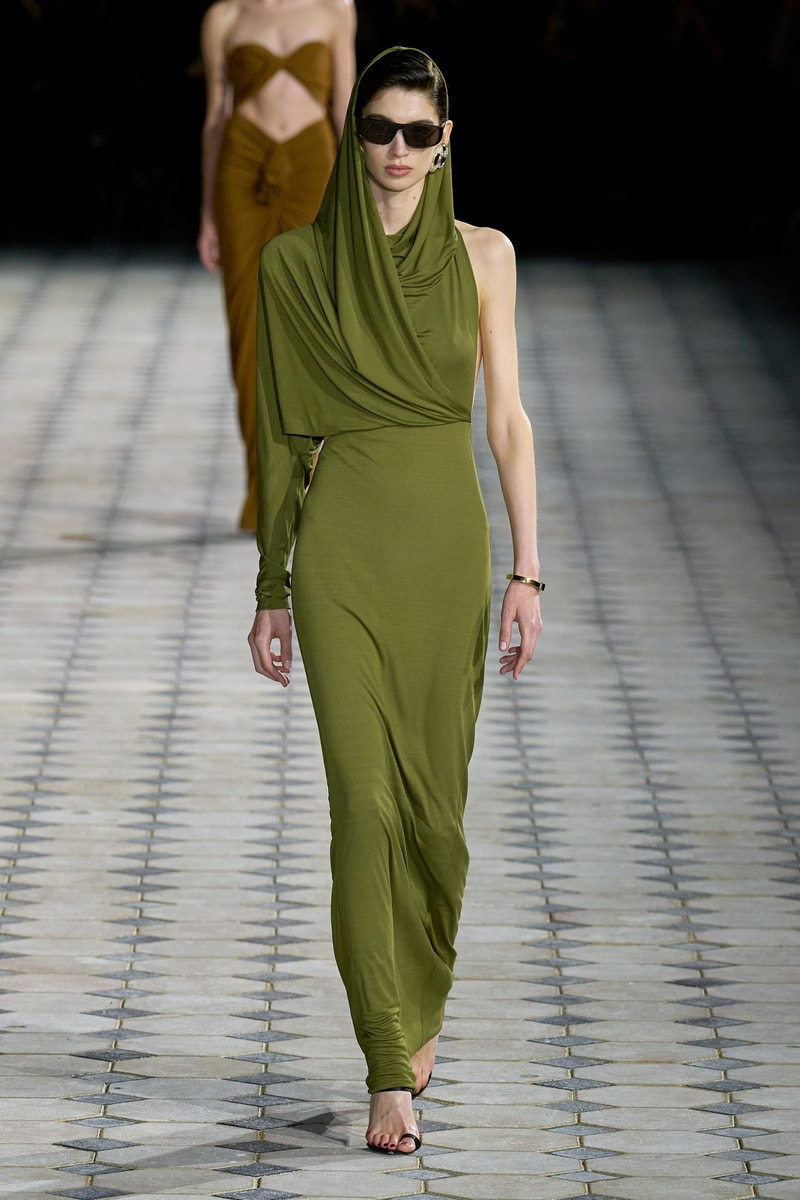 Saint Laurent 2023ss PFW 