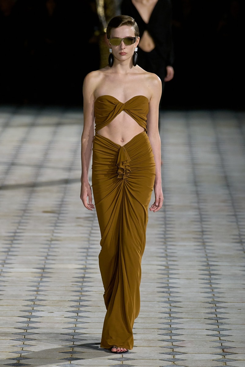 Saint Laurent 2023ss PFW 