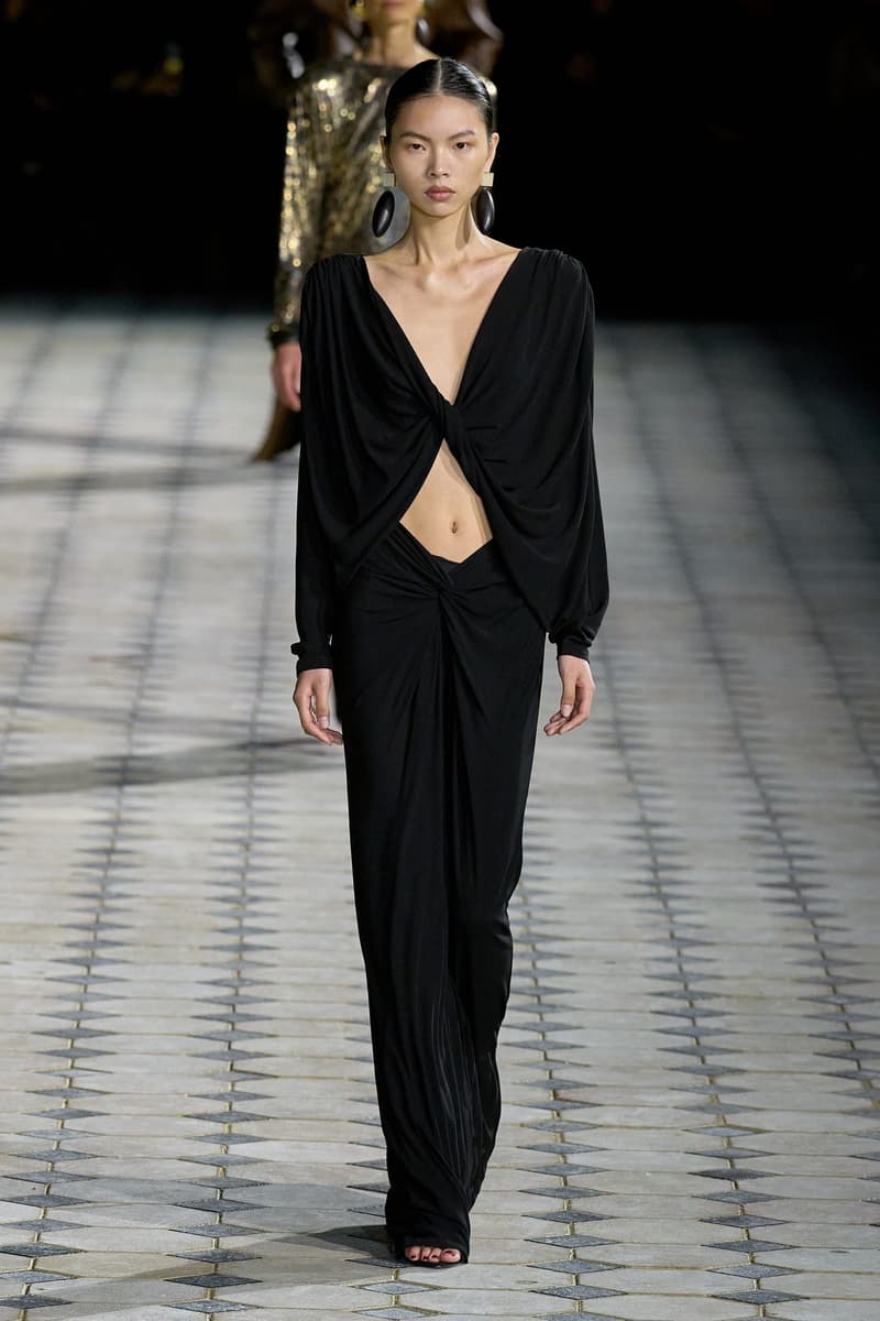 Saint Laurent 2023ss PFW