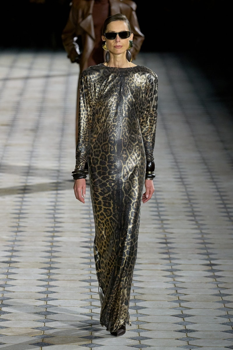 Saint Laurent 2023ss PFW 