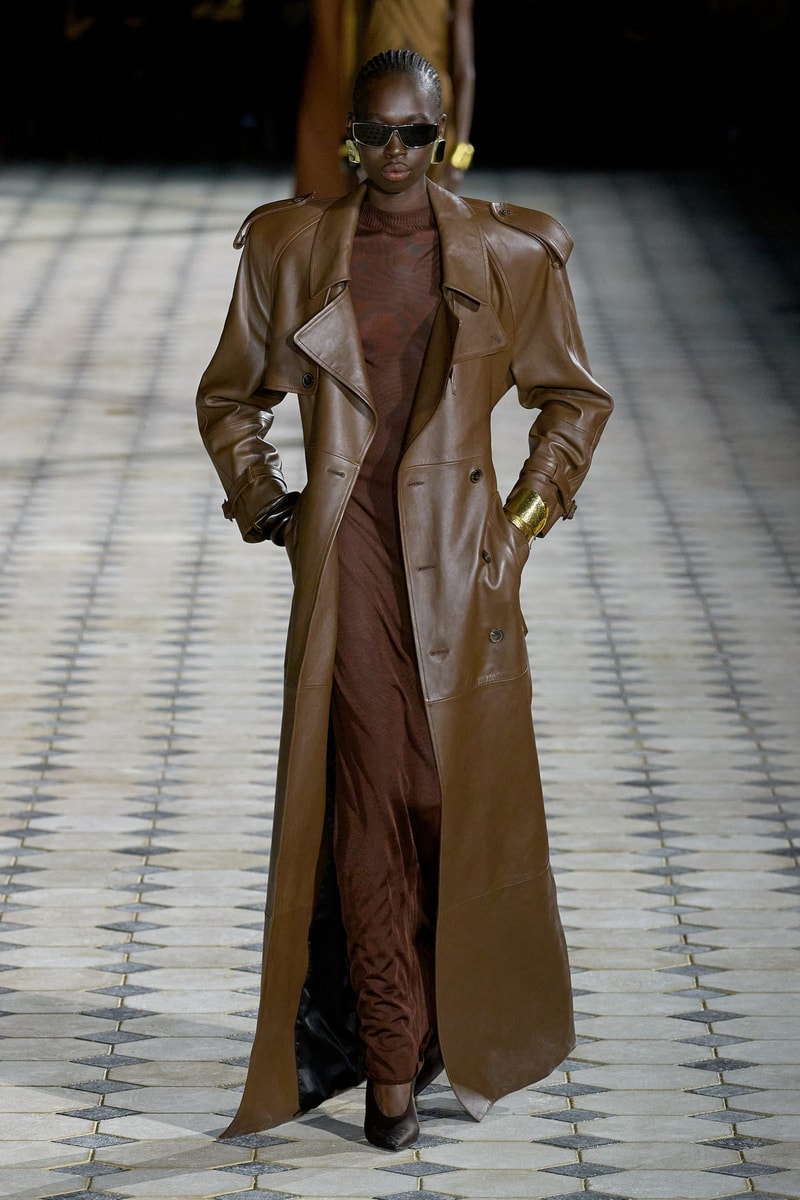 Saint Laurent 2023ss PFW 