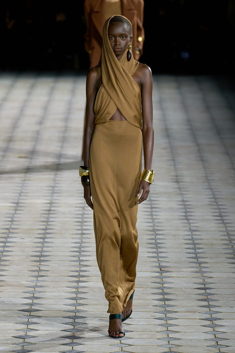 Saint Laurent 2023ss PFW 