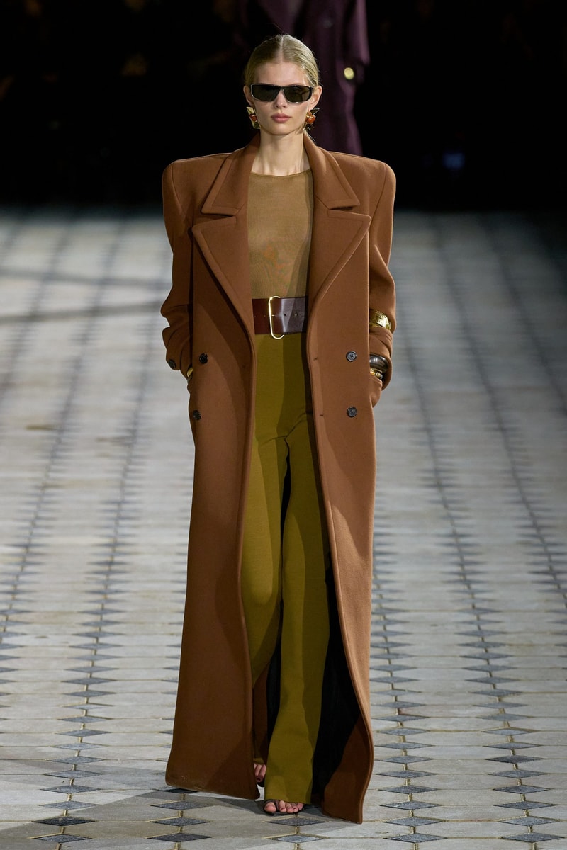 Saint Laurent 2023ss PFW 