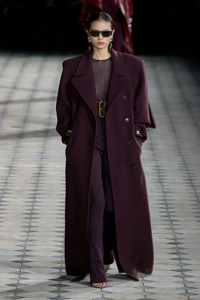 Saint Laurent 2023ss PFW 