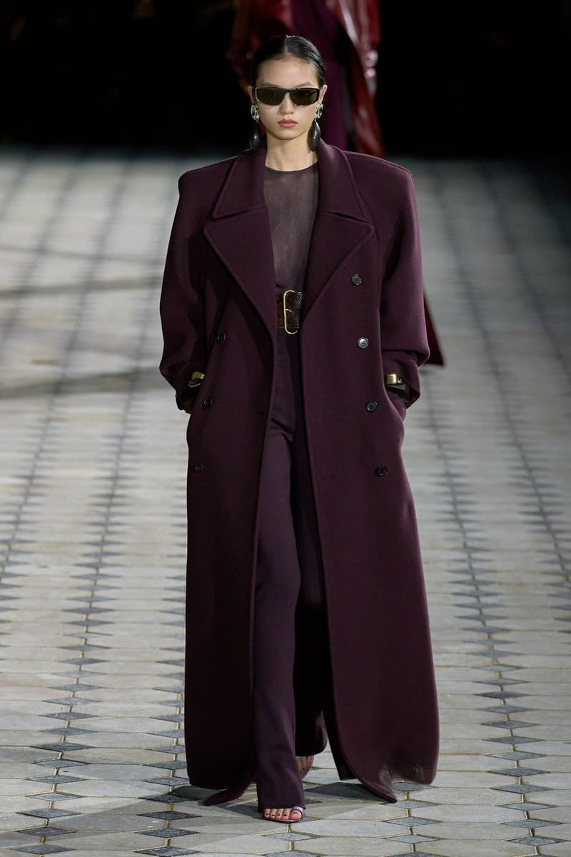 Saint Laurent 2023ss PFW
