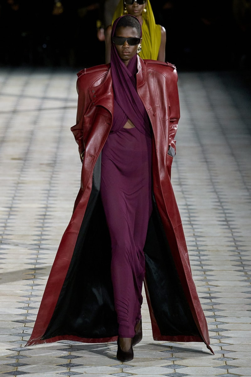 Saint Laurent 2023ss PFW 