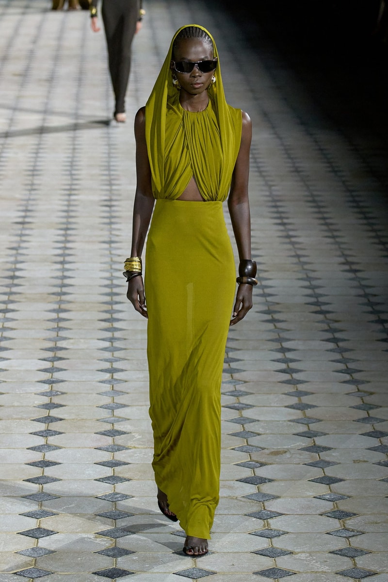 Saint Laurent 2023ss PFW 