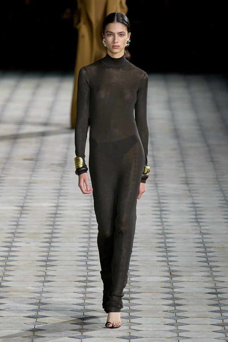 Saint Laurent 2023ss PFW 