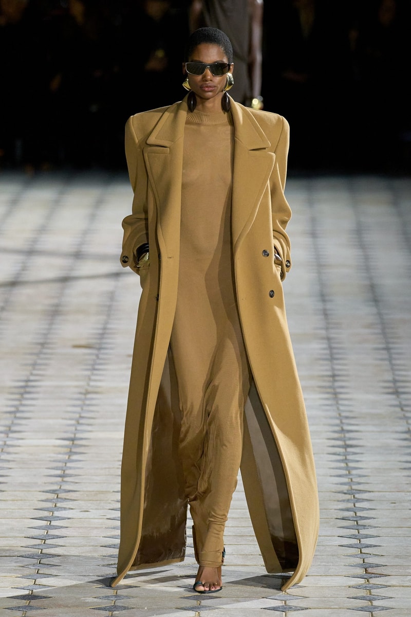 Saint Laurent 2023ss PFW 